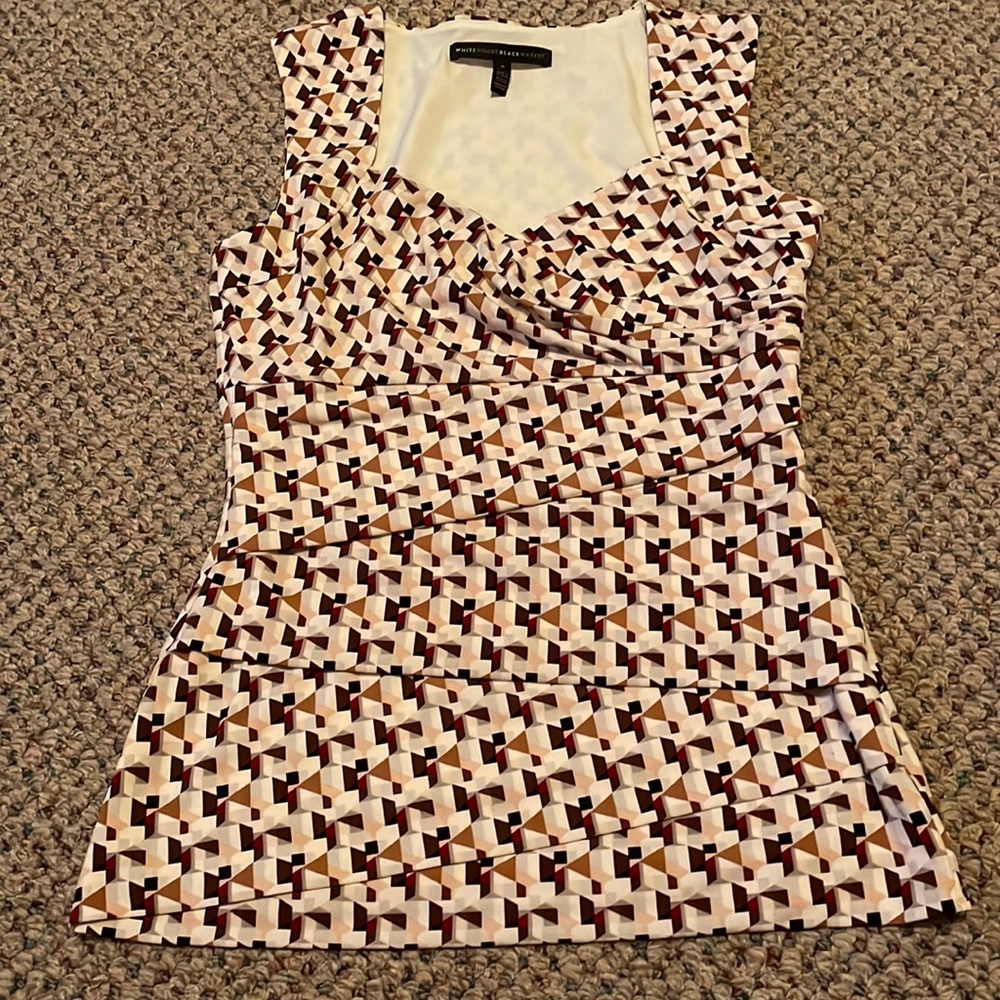 Layered tank top